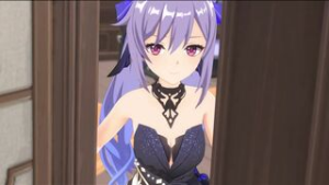 keqing(no sound)?snackyy? - ﻿3D animation on Crohasit